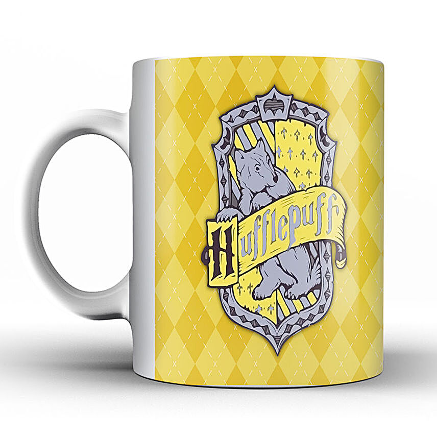 Hufflepuff Crest Mug
