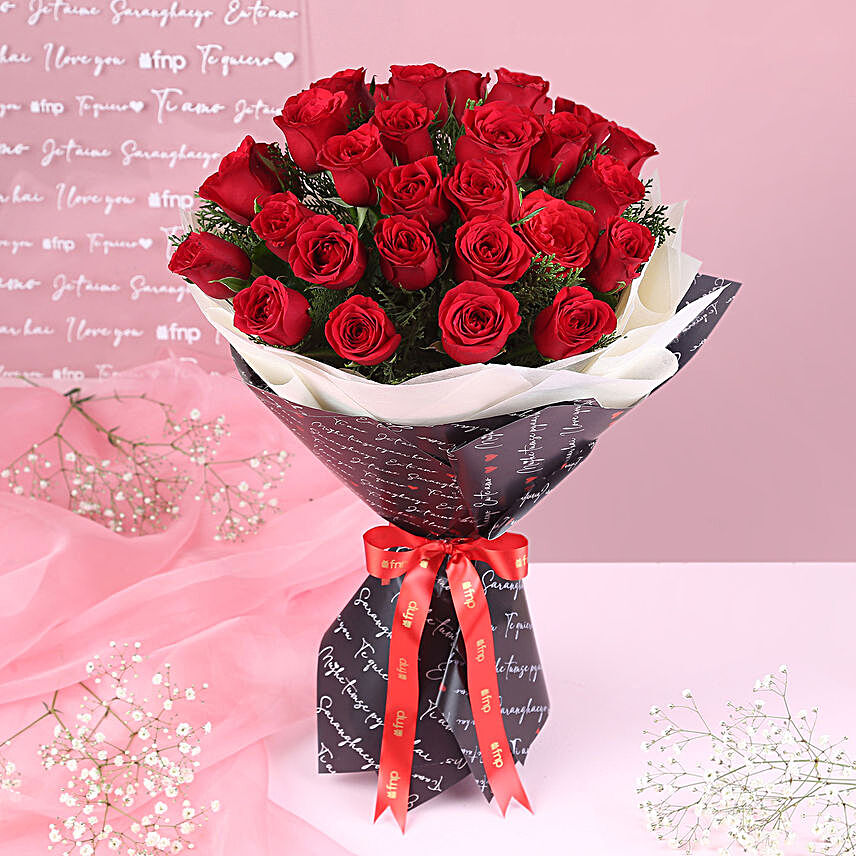 Magic of Love Rose Bouquet