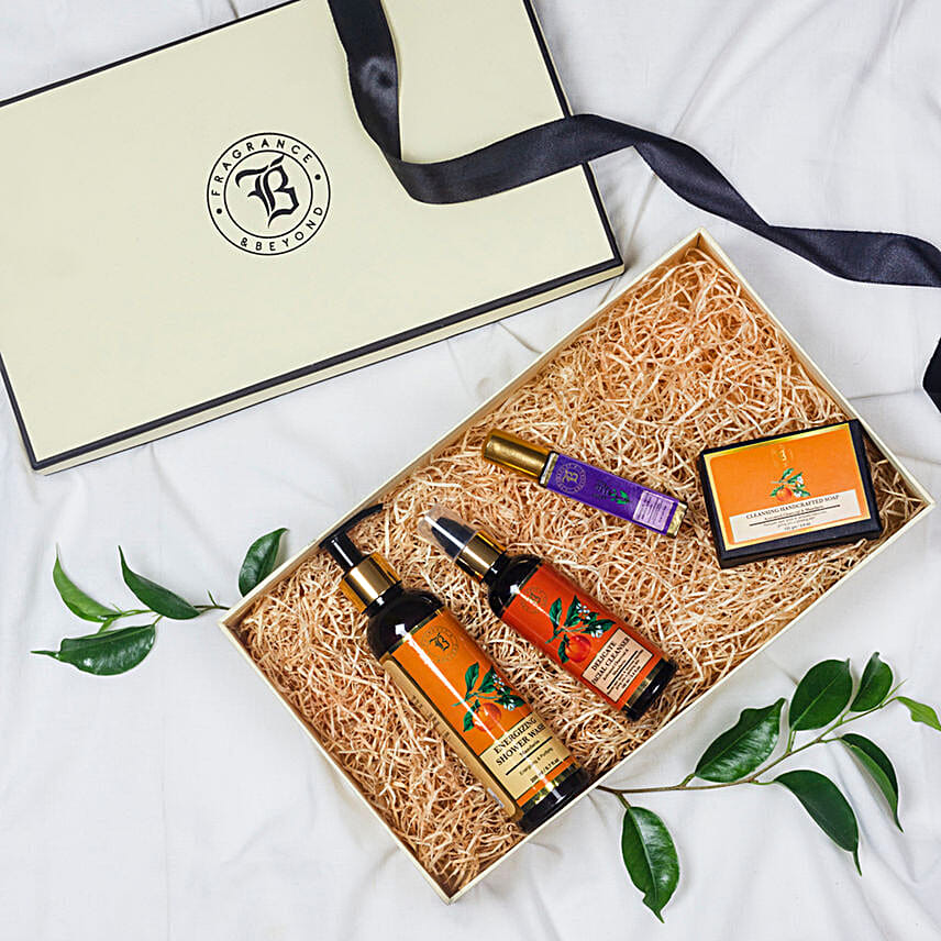 Aromatherapy Energising Gift Set