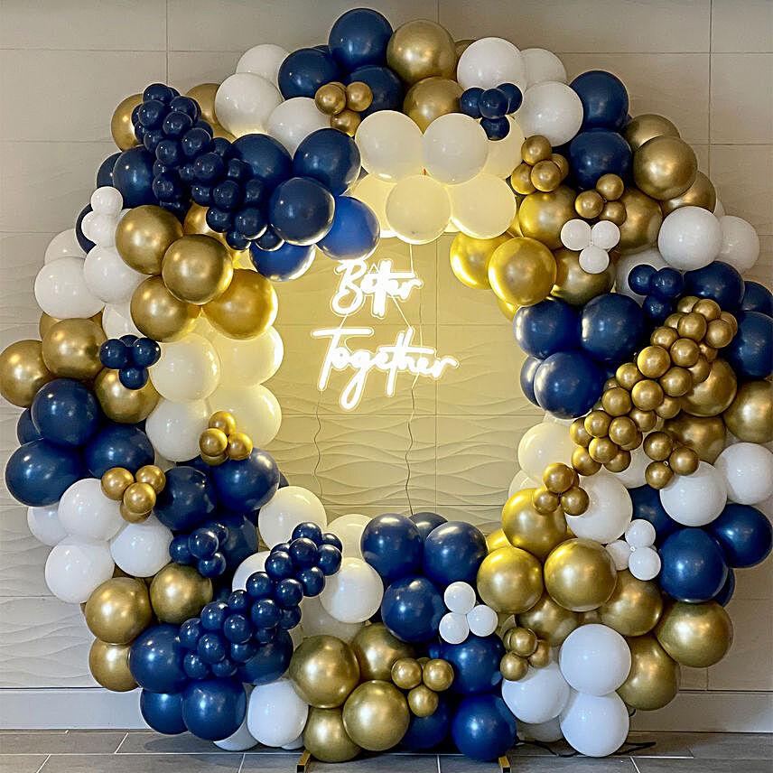 Better Together Ring Balloon Decor