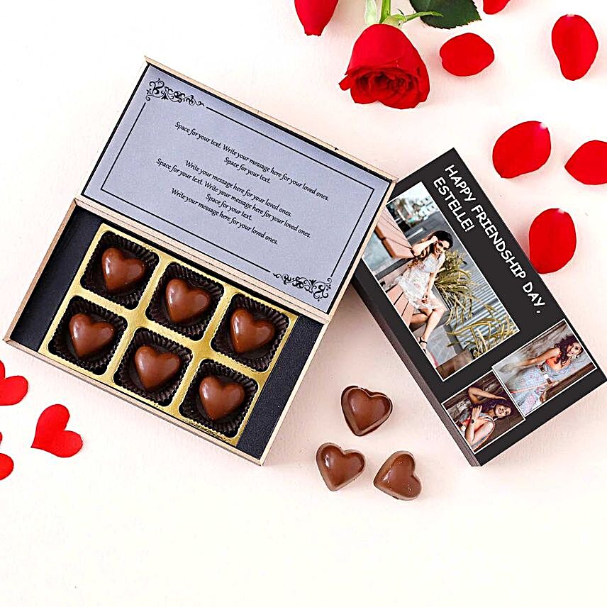Friendship Celebration Personalised Chocolate Box