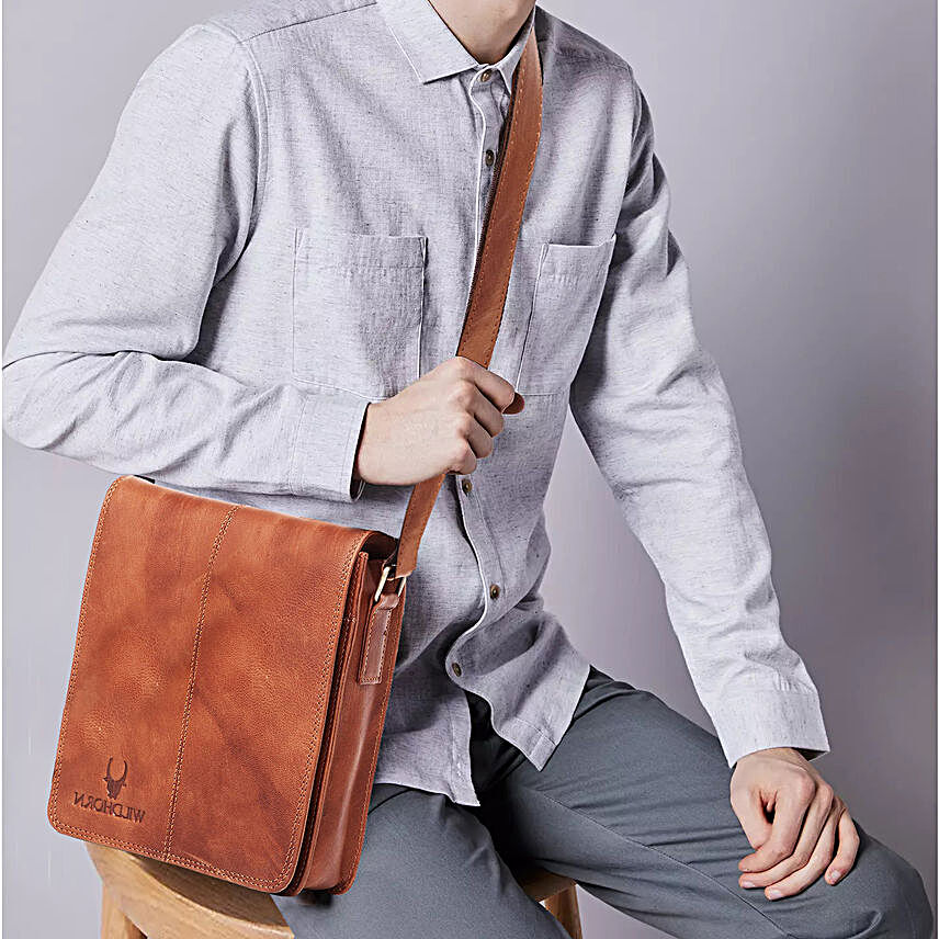 Modern top sling bag