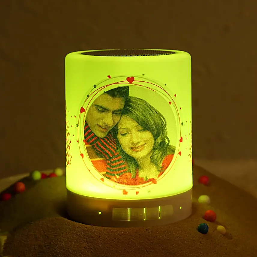 Buy Send Personalised In love Bluetooth LED Speaker Online FNP