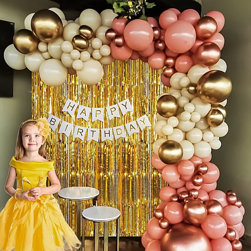 Grand Happy Birthday Balloon Surprise DIY Kit