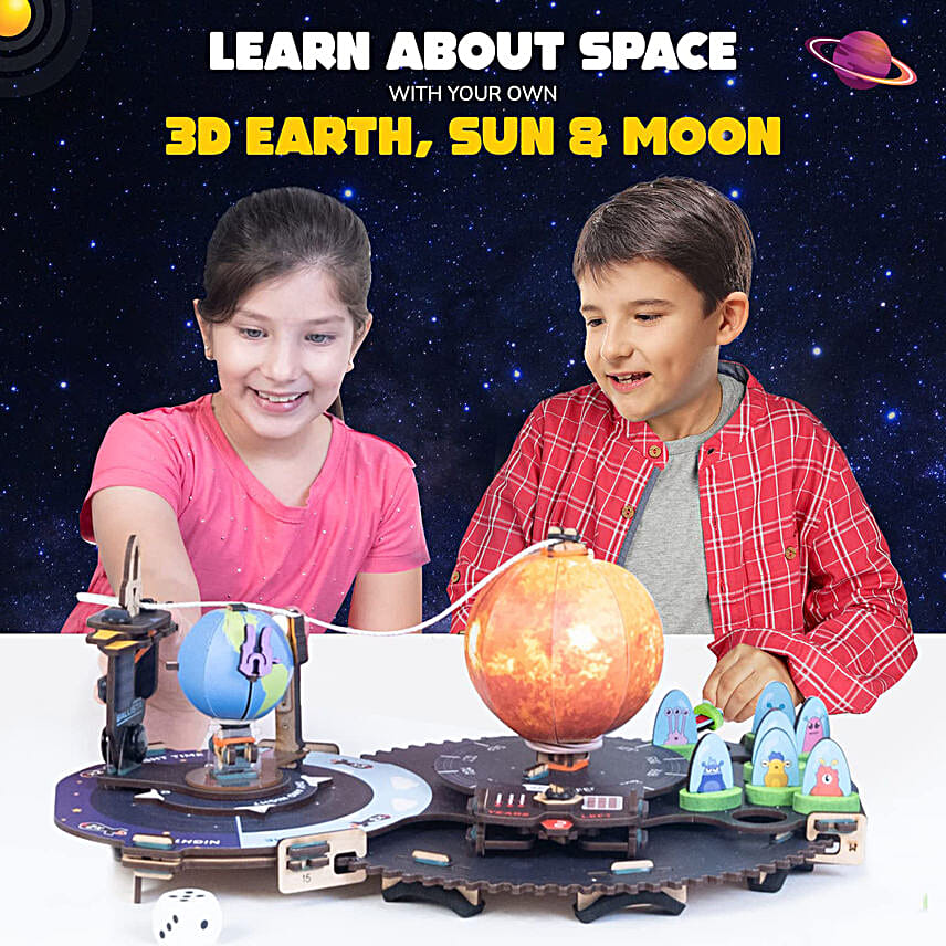 Smartivity Space Shooters Game Gift