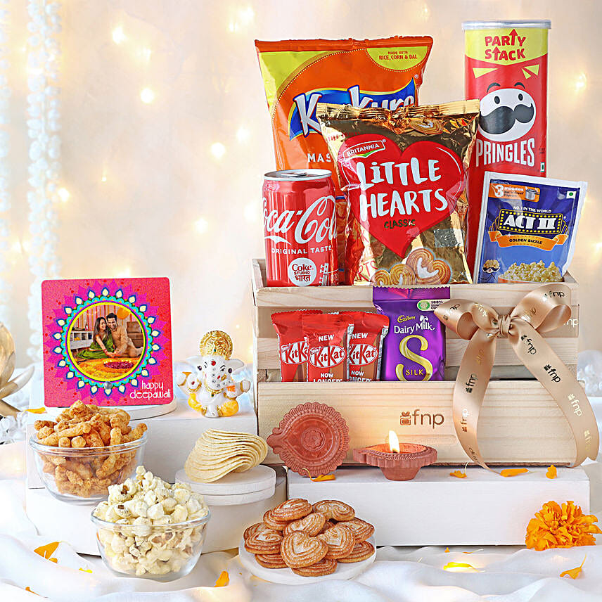 Sweet Savoury Diwali Wishes Hamper