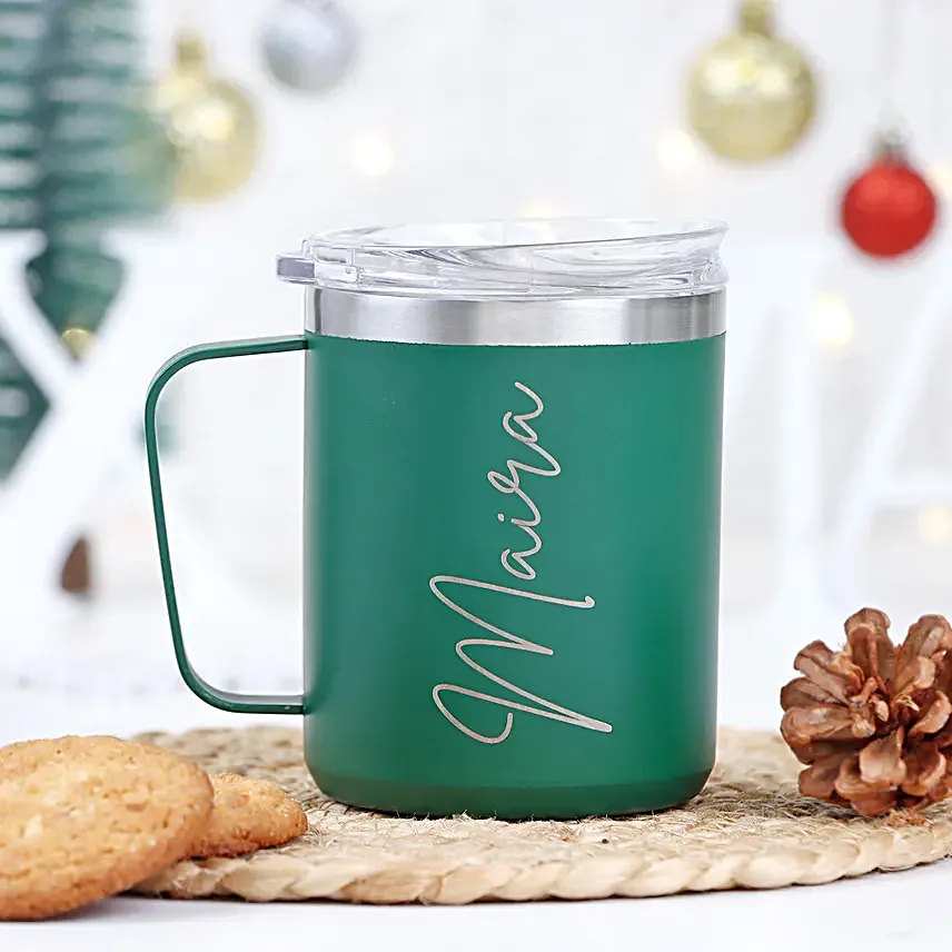 Festive Spirit Personalised Sip Mug