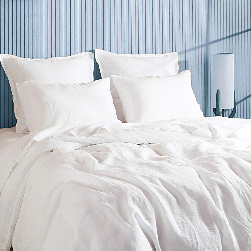 Tranquil Linen Bedsheet Set