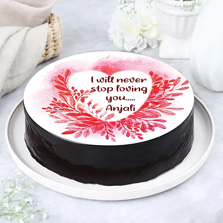 Forever Yours Chocolate Cake- 2Kg
