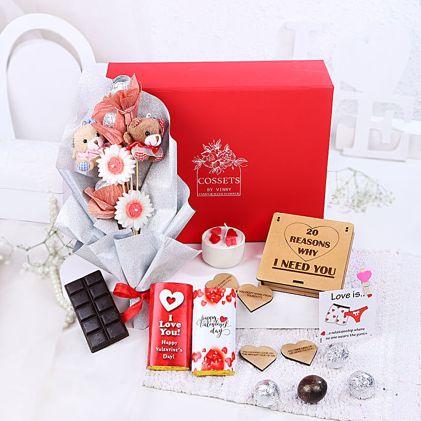 Buy/Send Eternal Love Gift Set Online- FNP