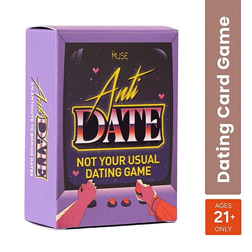 MyMuse AntiDate Dating Card Game for Adults