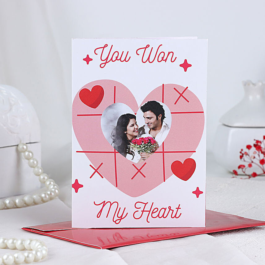 Personalised Love Confession Card
