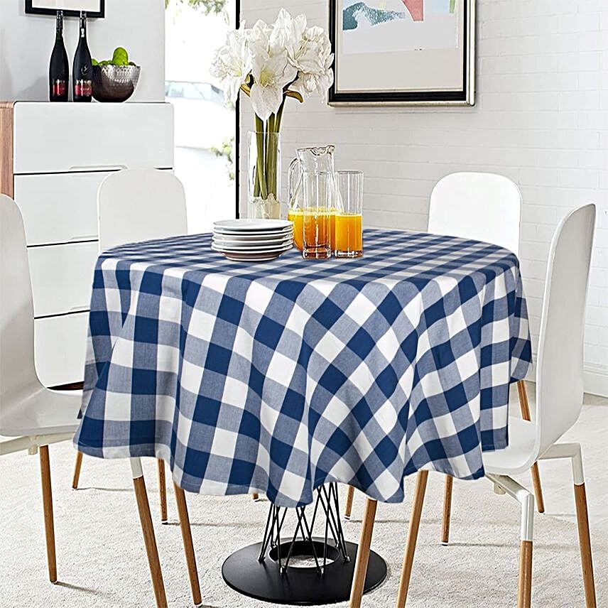 Signature Style Tablecloth- Royal Blue