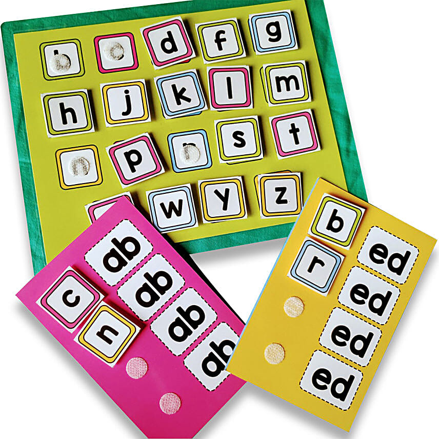 Buy Send Cvc Word Building Mats Online- Fnp