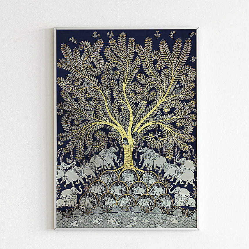 Tree of Life Pichwai Painting