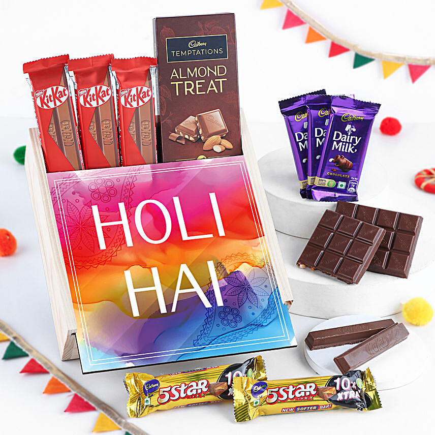 Holi Happiness Chocolate Medley
