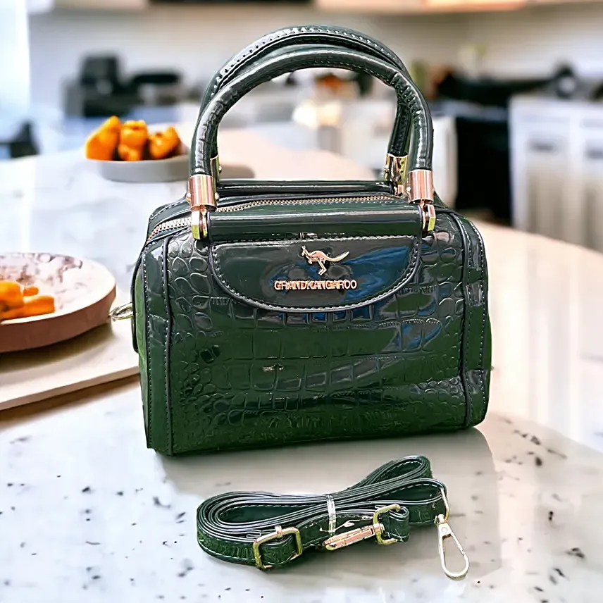 Vogue Handbag- Green