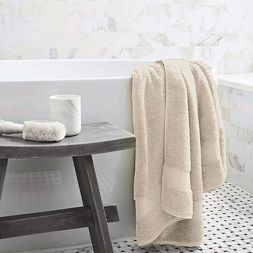 Divine Comfort Towel- White