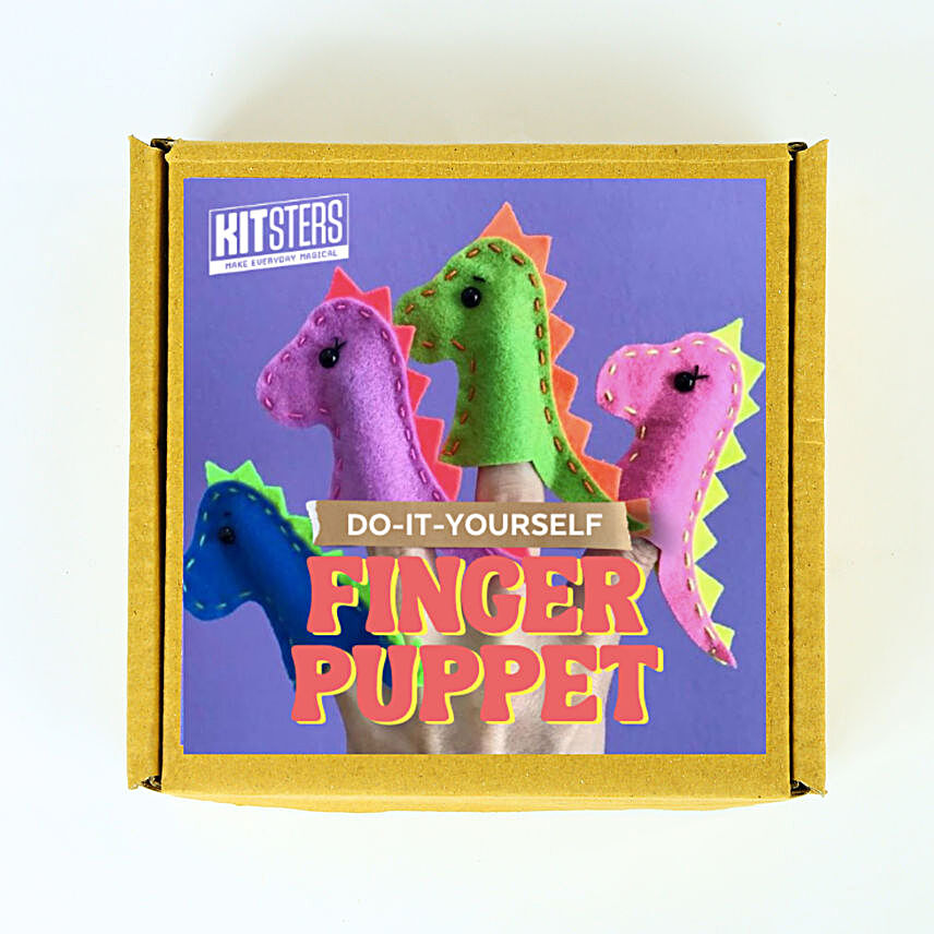 DIY Fun Finger Puppet Kit