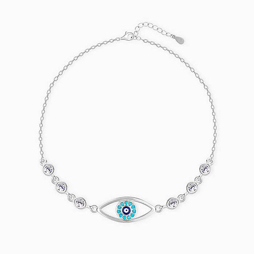 Buy/Send Loving Eyes Charm Bracelet Online- FNP