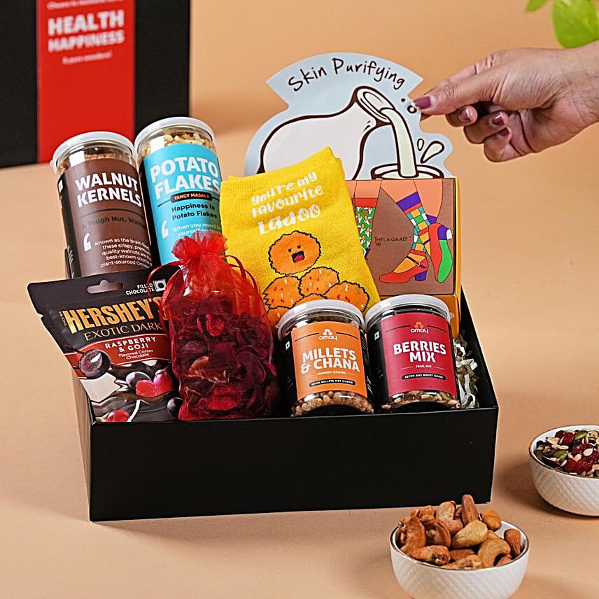 Snacks Gift Box