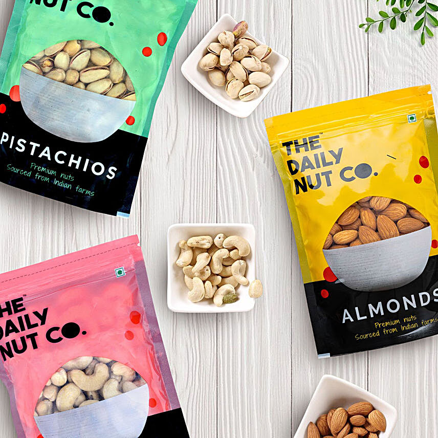 Nutty Trio Healthy Gift Combo