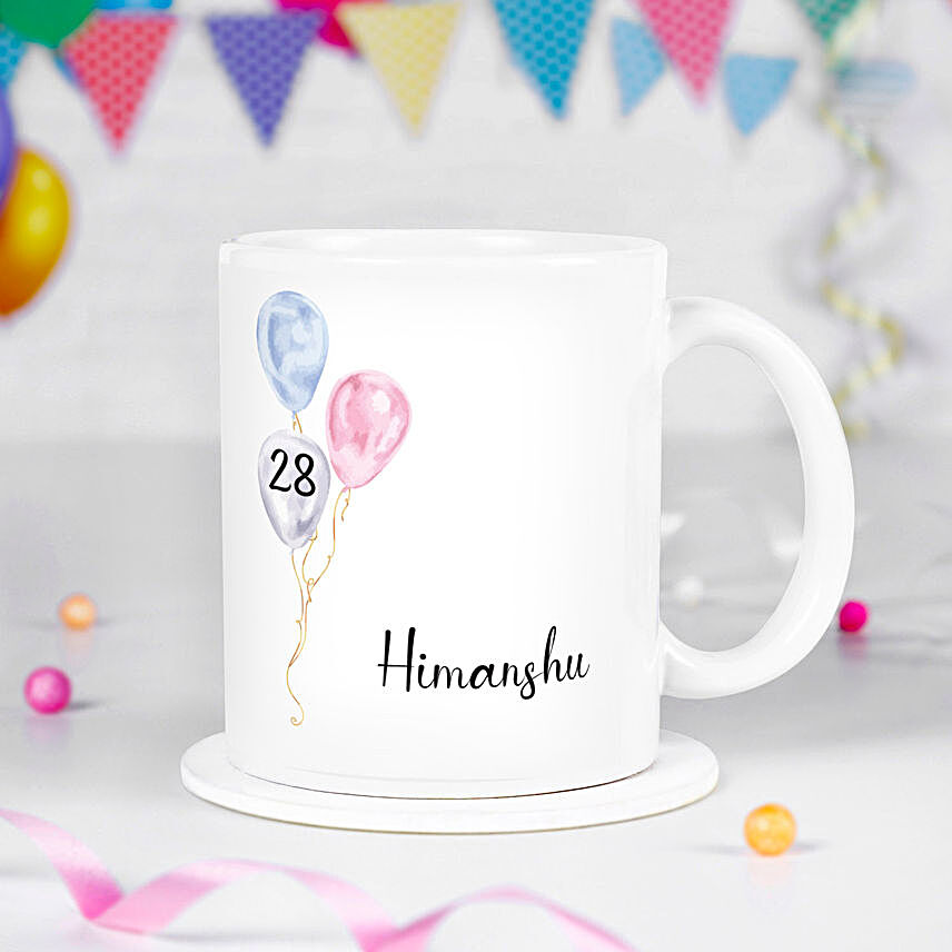 Name Printed Mug