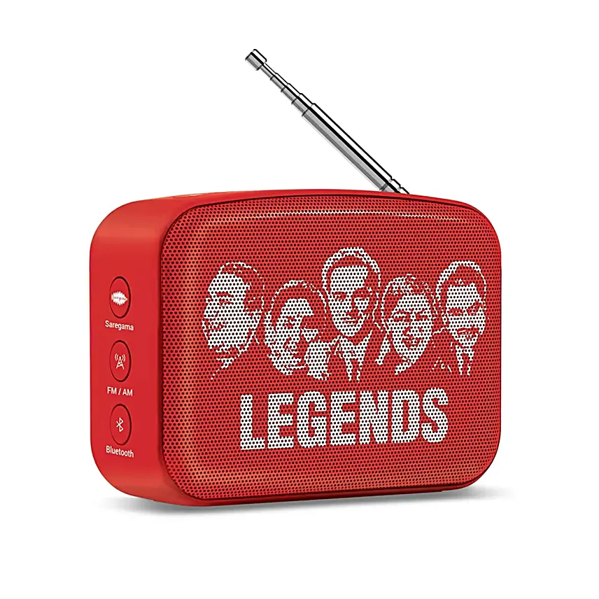 Saregama Carvaan Legends- Red