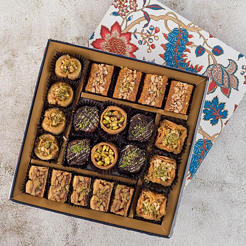 Buy/Send Baklava Assortment Regalia Gift Box Online- FNP