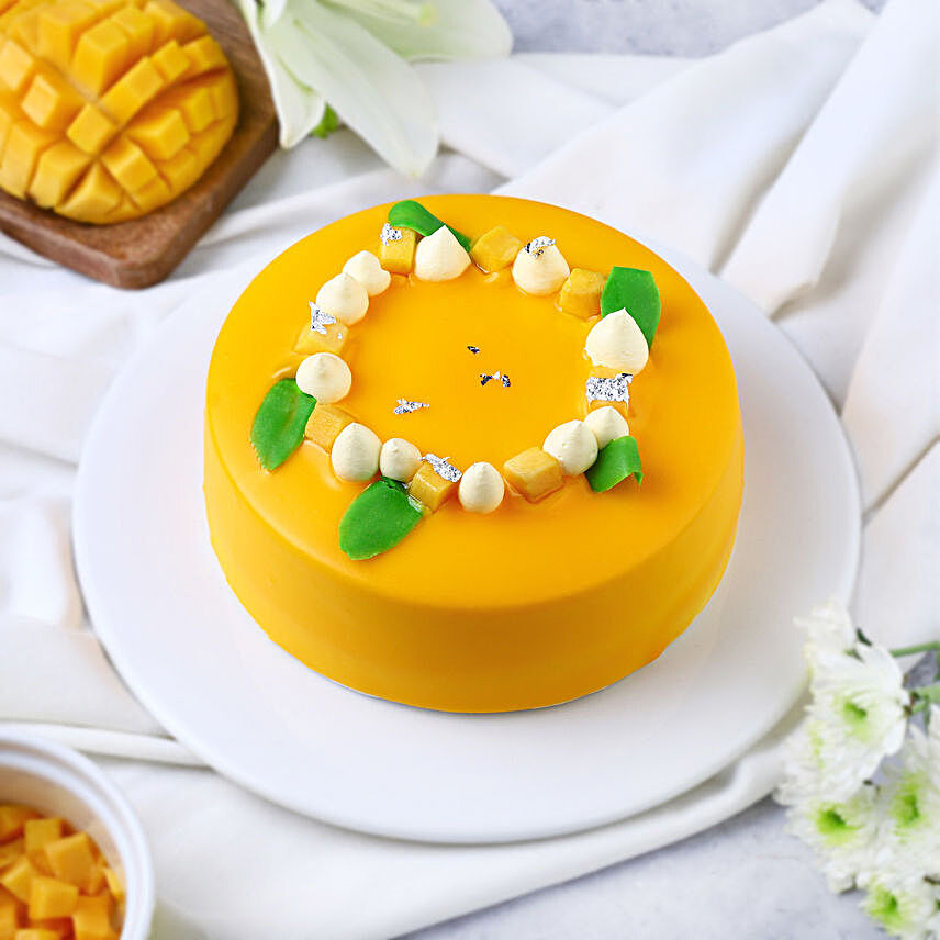 Mango Sunshine Cake- 1Kg