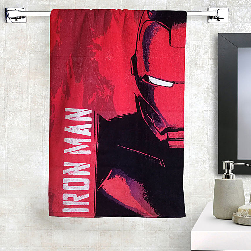 Buy/Send Marvel Adventure Towel Online- FNP