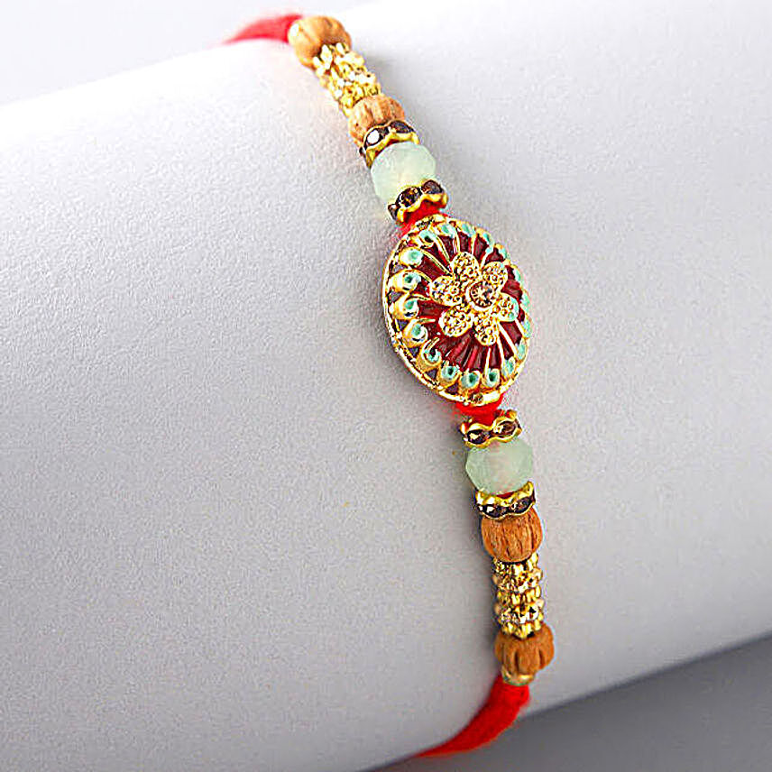 Sneh Blessings of Rudraksha Rakhi