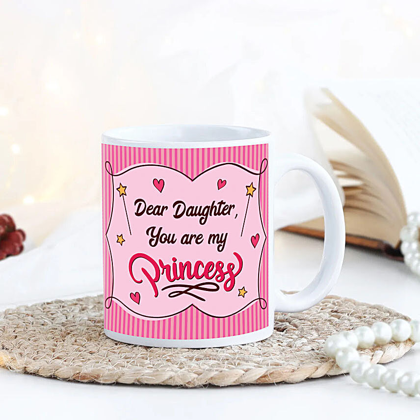 Princess Daughter Printed Mug