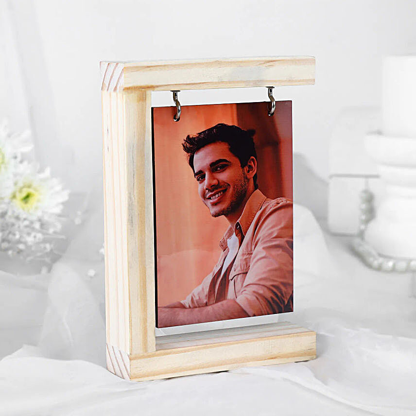 Personalized Hanging Photo Display