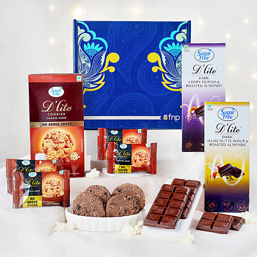 Healthy Celebrations Diwali Box