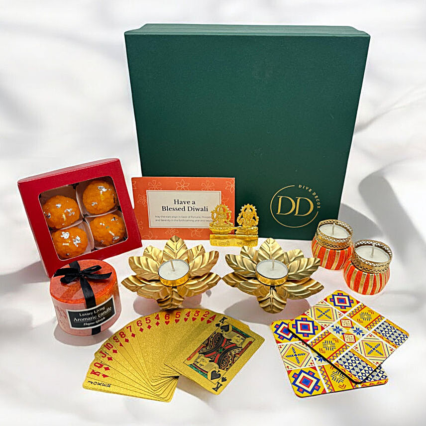 Ganesha-Lakshmi Idol Diwali Hamper