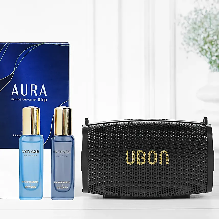 Ubon Speaker & Perfume Combo