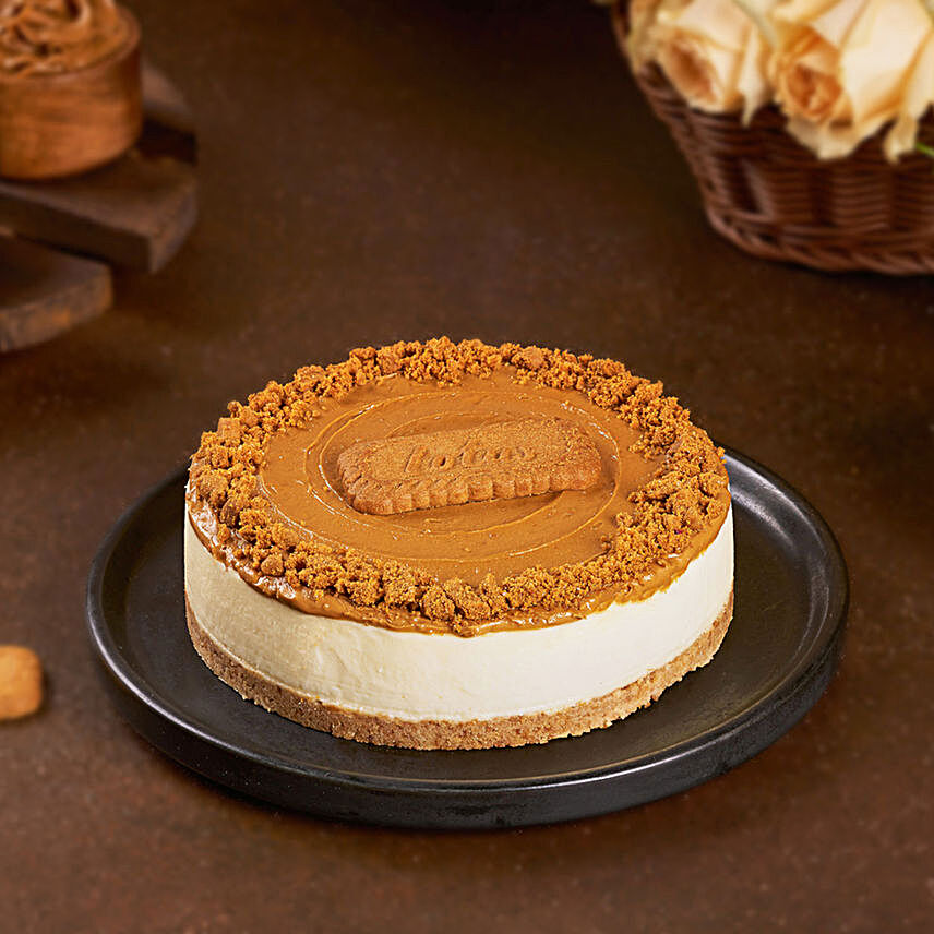 Lotus Biscoff San Sebastian Cheesecake- Half Kg