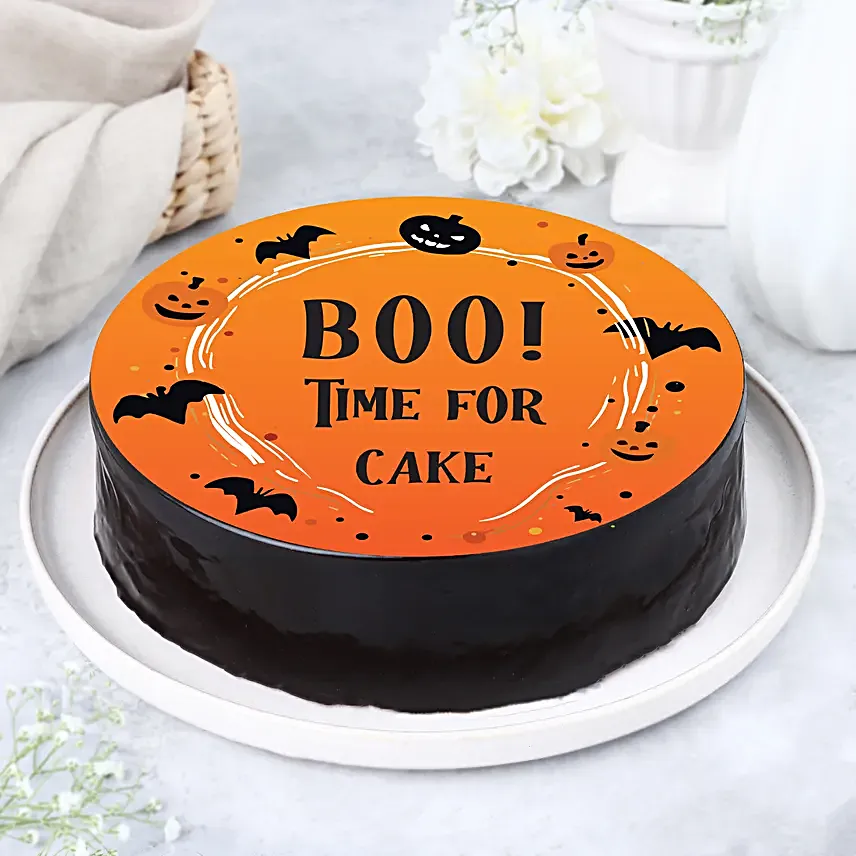 Spooktacular Chocolate Cake Half Kg