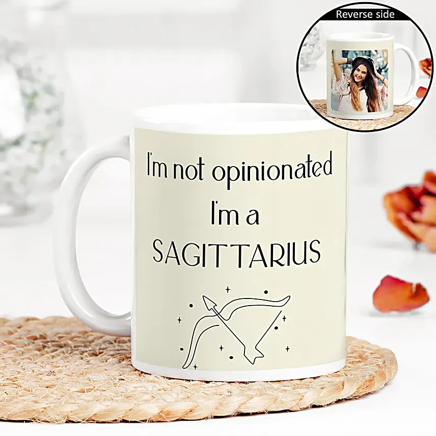 Personalised Sagittarius Special Coffee Mug Gift