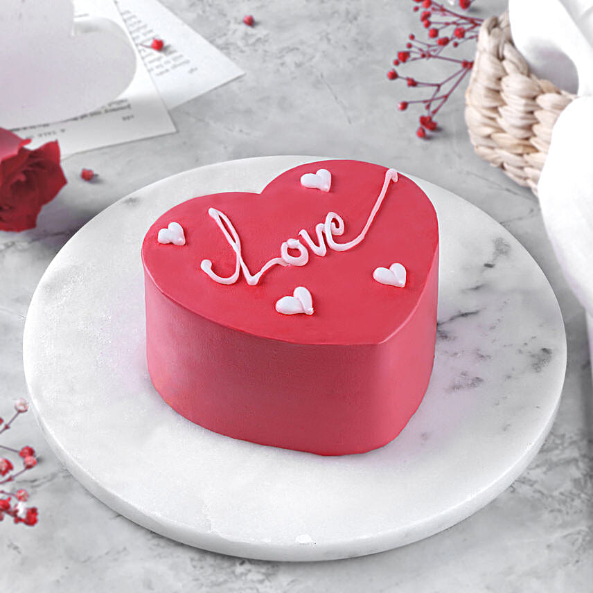 Love Spell Chocolate Bento Cake 250gm Eggless