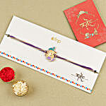 Bal Ganesha Cheerful Charm Rakhi & Ferrero Delight