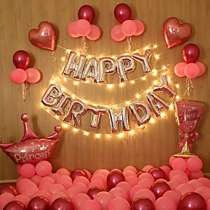 Birthday Decoration Services at Home | Party Decor for B'day - FNP