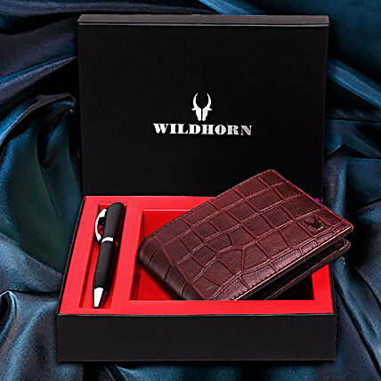 Buy Wildhorn Men Green Wallet Keychain And Pen Set Online at Best Prices in  India - JioMart.