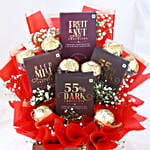 Premium Chocolate Bloom Bouquet