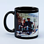 Personalized Black Mug mauritius | Gift Personalized Black Mug- FNP