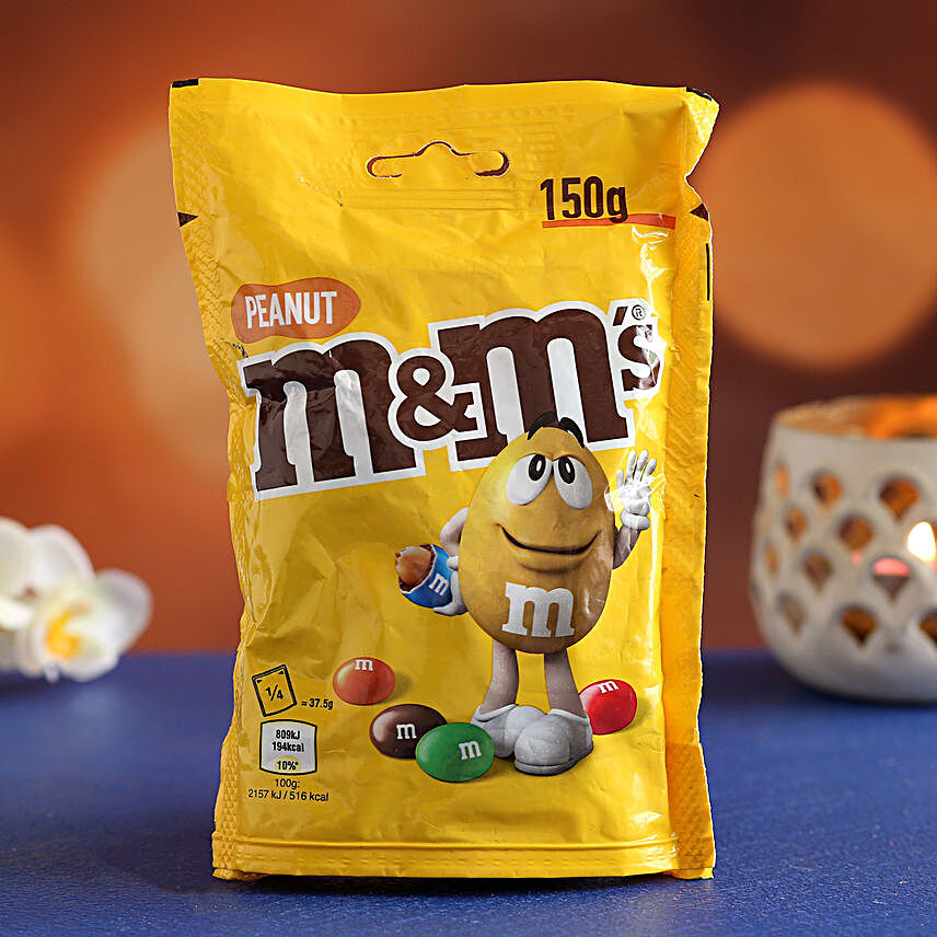 M&M's MandM SupParty Bag Peanut, 38 oz, 2 Pack in the Snacks