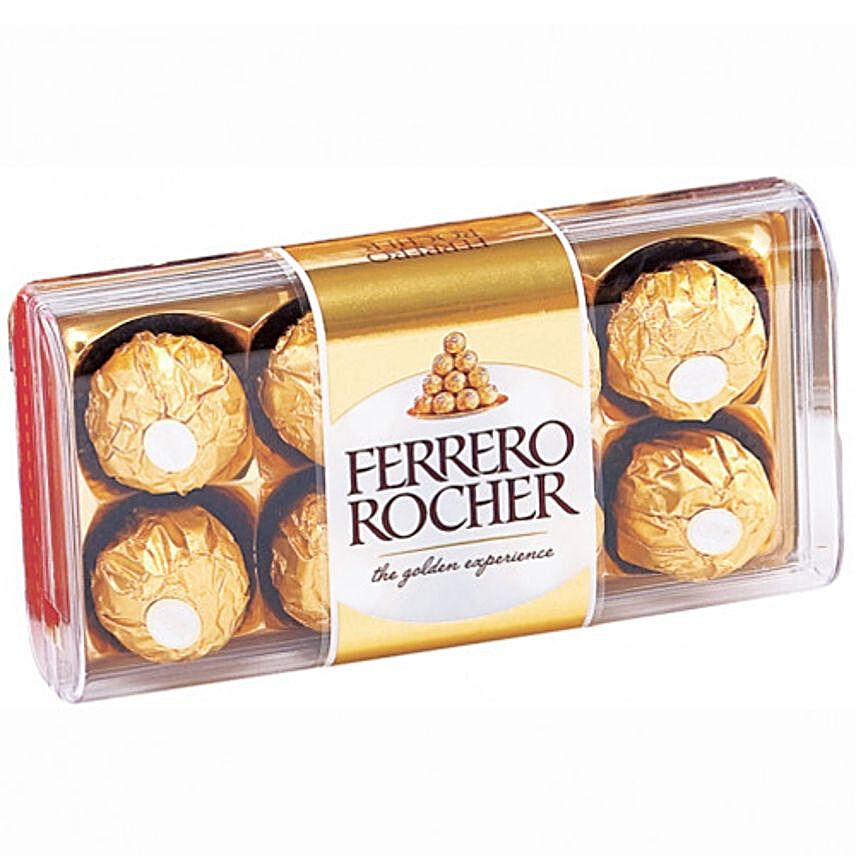 Ferrero Rocher Chocolate Pack 8 Pcs philippines | Gift Ferrero Rocher  Chocolate Pack 8 Pcs- FNP