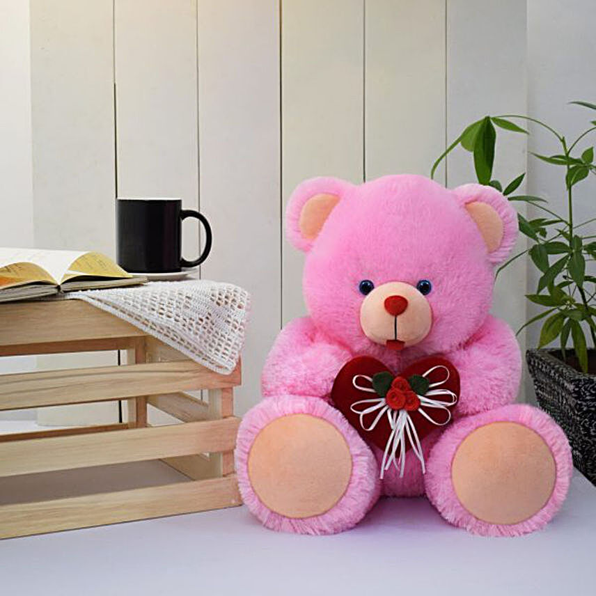 Graziella Pink Bear
