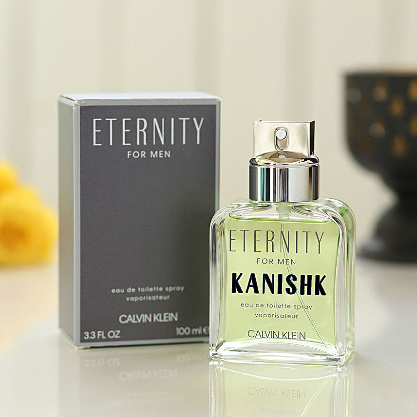 Personalised Calvin Klein Eternity For Men EDT poland | Gift Personalised Calvin  Klein Eternity For Men EDT- FNP
